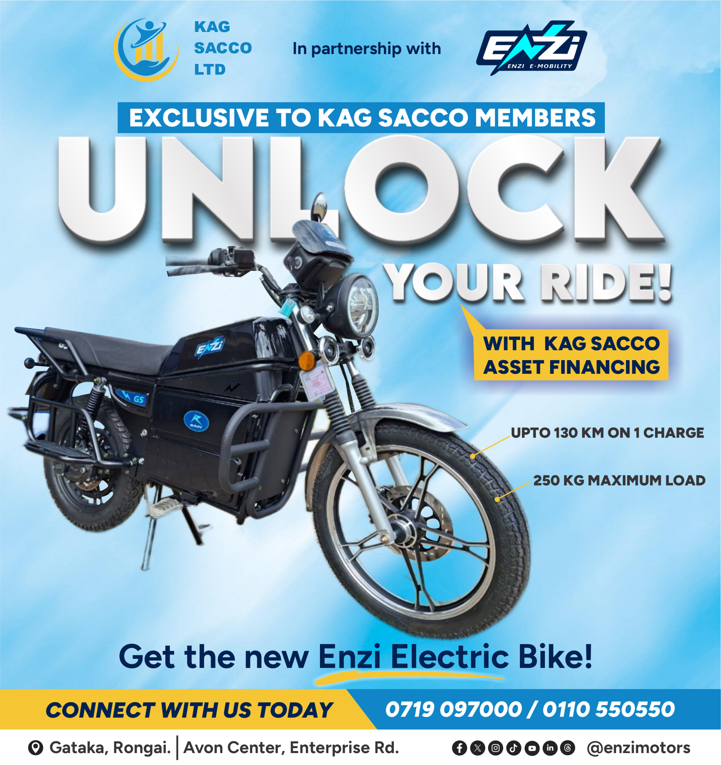 Enzi KAG Sacco